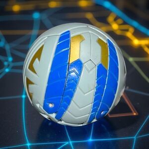 Bakugan Pyro Dragonoid Grey Haos Sega Toys Spin Master 540g Large Ball